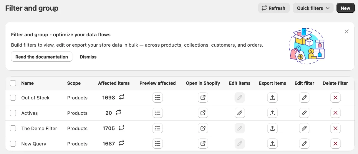 Filter editor: How to utilize ACF Filter & Group?