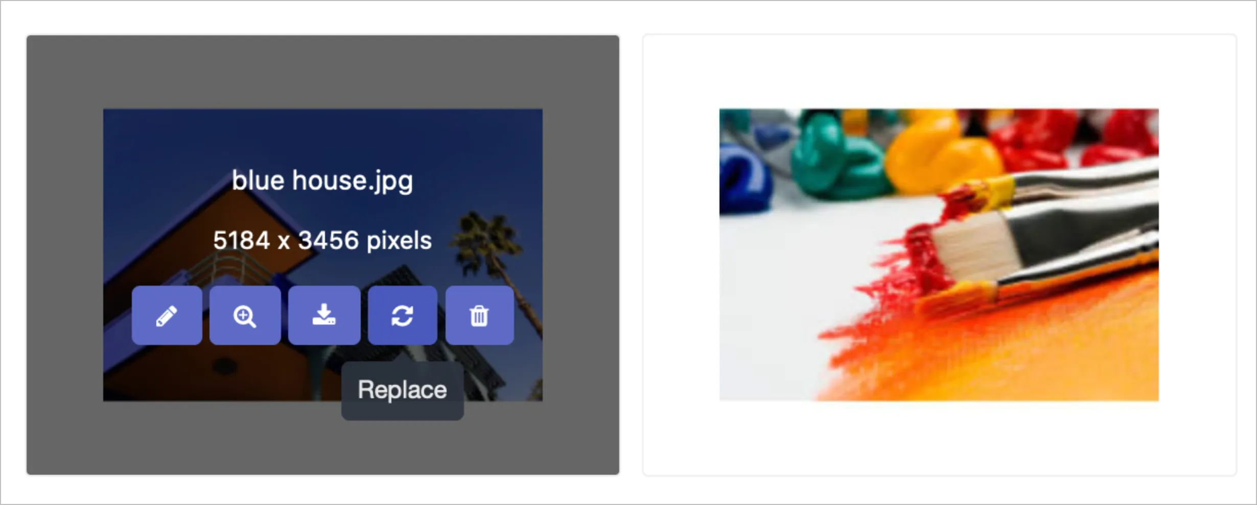 Reference fields: Media reference fields