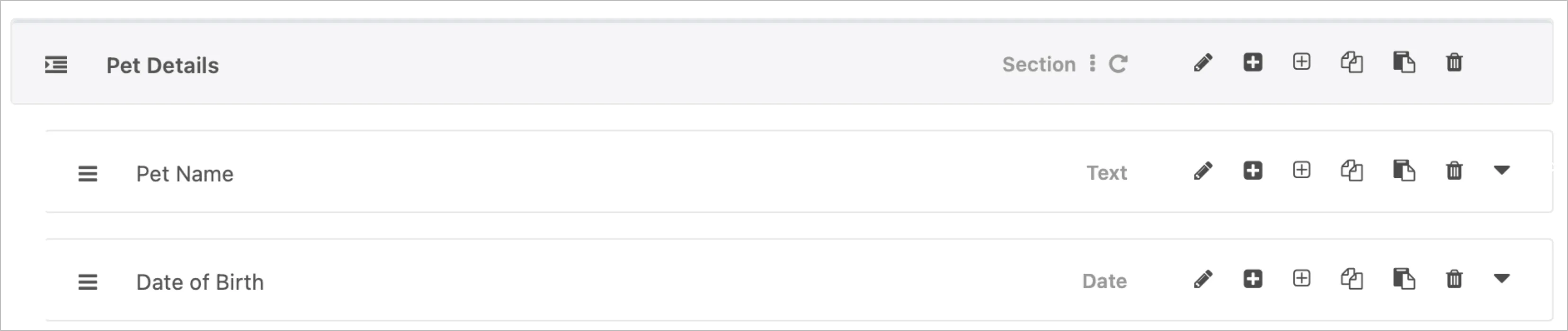 Allow customers to change their field values: Repeatable fields handling