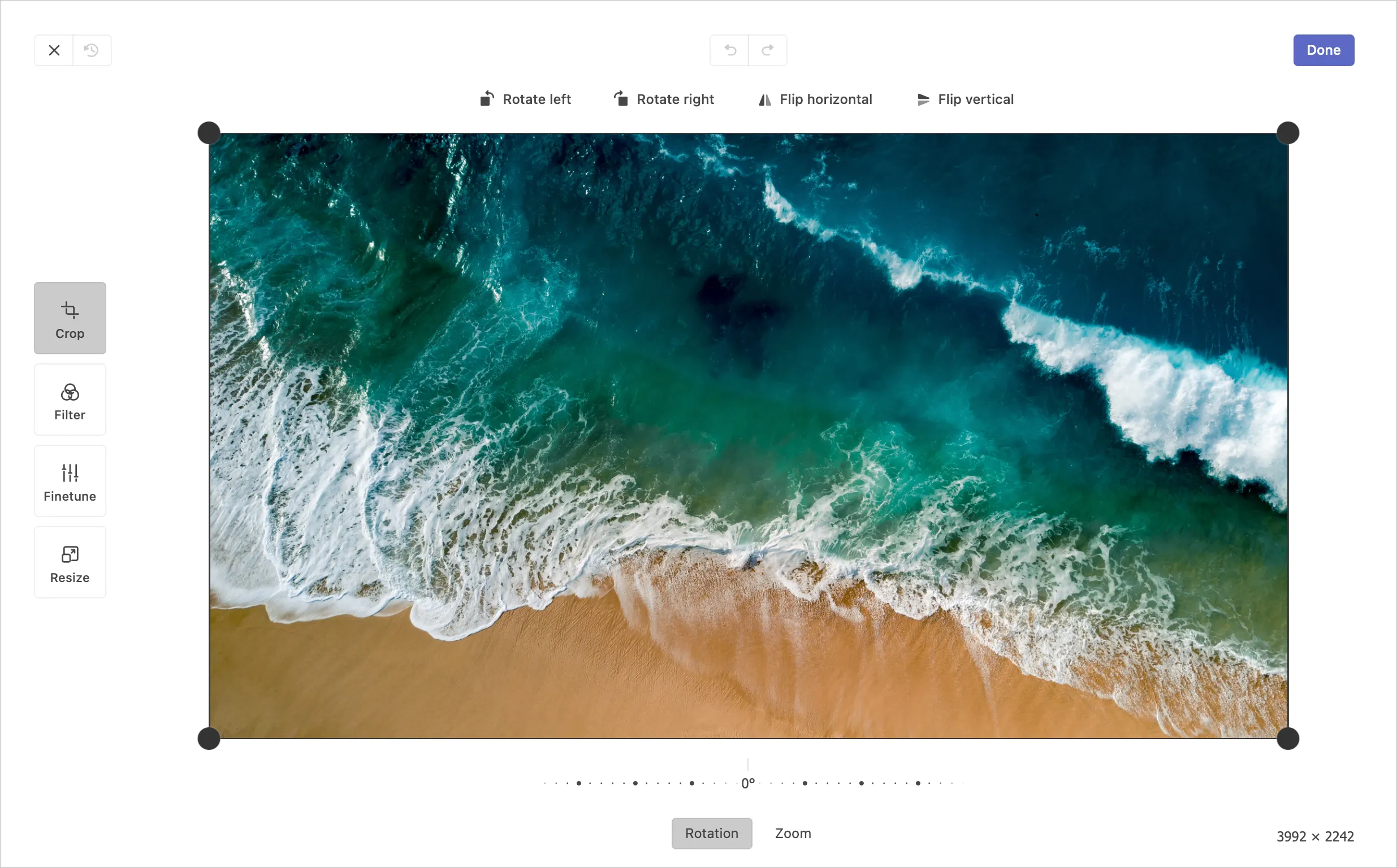Changelog: Introducing: Image Editor