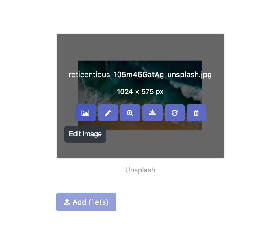 Changelog: Introducing: Image Editor