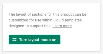 Layouts: How to create a layout