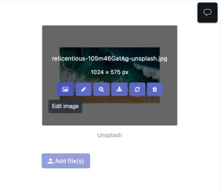 Changelog: Introducing: Image Editor