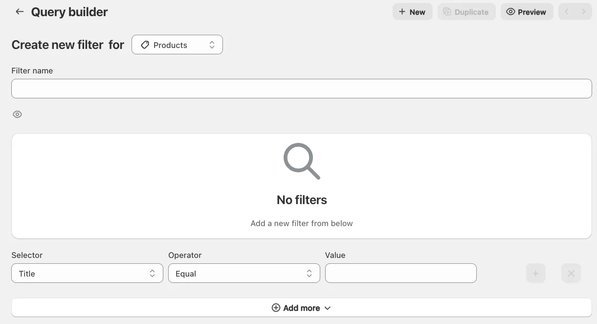 Filter editor: How to utilize ACF Filter & Group?