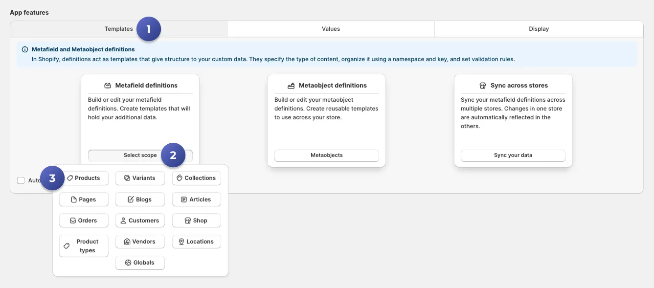 ACF starter guide: Instructions for Metafields