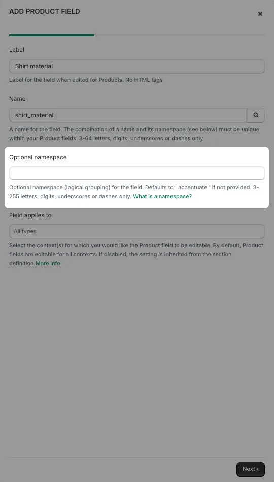 Label &amp; Namespace: What is a namespace?