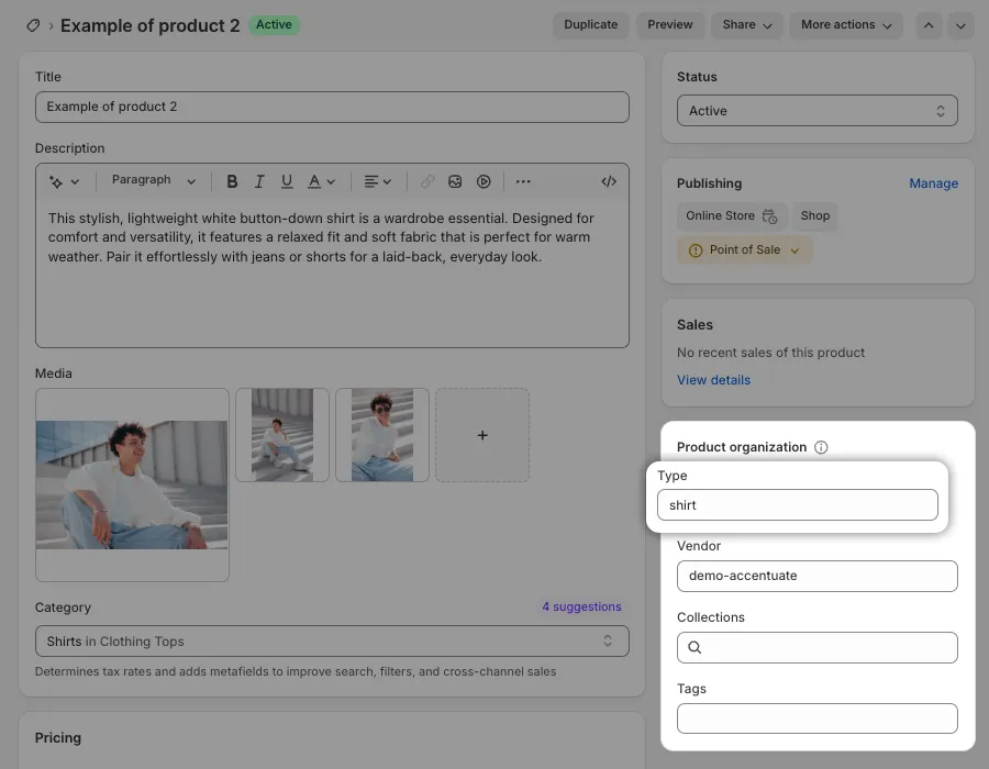 Field contexts (Field applies to): Contextual dropdown options
