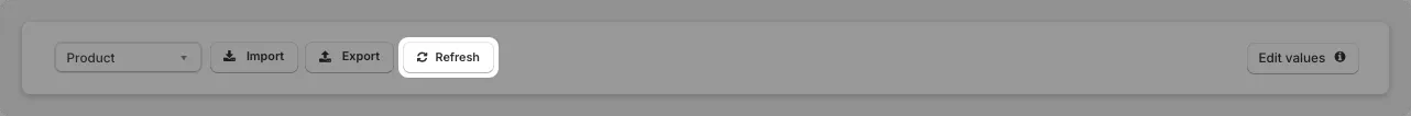 Field contexts (Field applies to): Contextual dropdown options