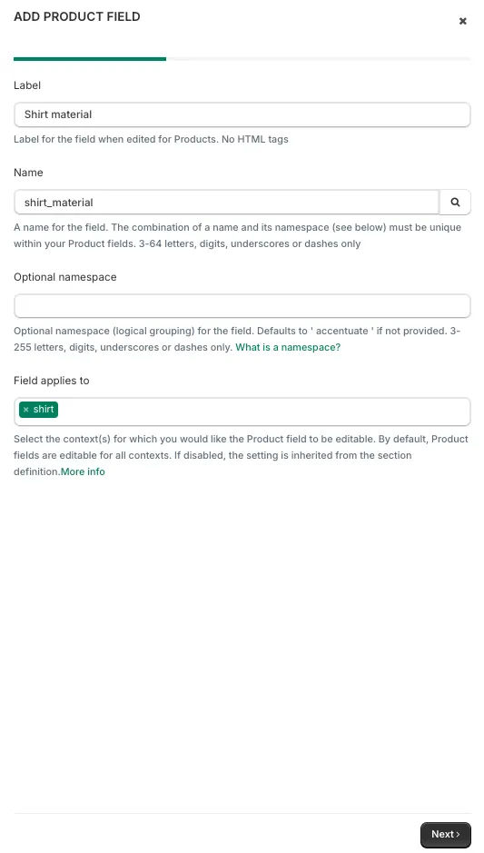 ACF starter guide: Instructions for Metafields