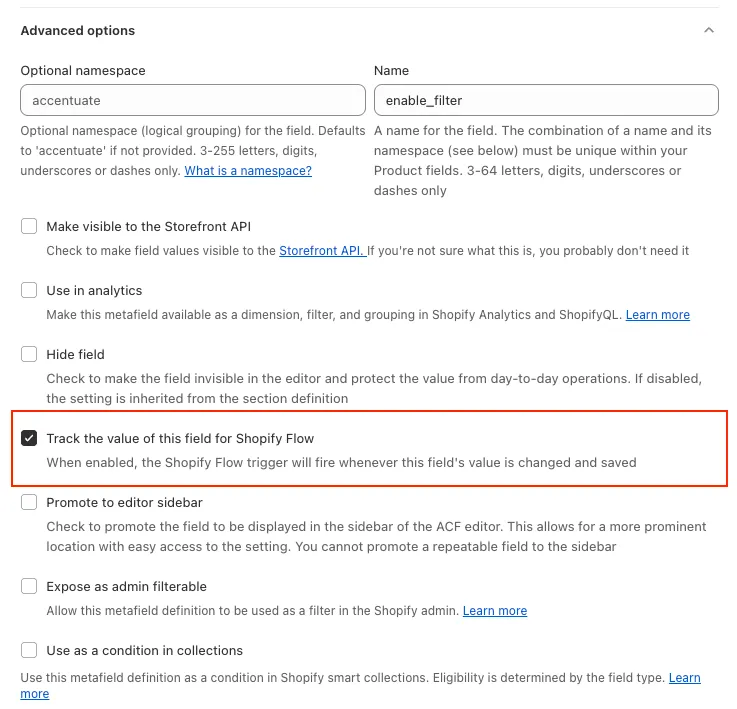 Using Metafield value change as a Shopify Flow tigger: How to use triggers?